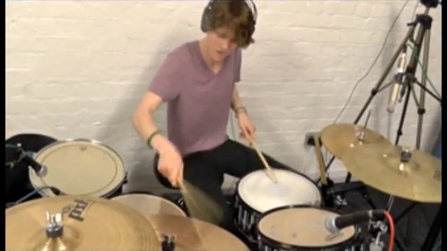 Benjamin Gwynne - Parov Stelar - All Night (Drum Cover) смотреть онлайн