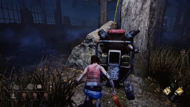 Dead by Daylight: Left behind смотреть онлайн