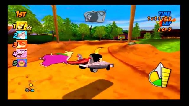 Cartoon Network Racing PS2 Playthrough Part 13 смотреть онлайн