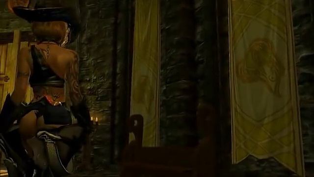 Skyrim_Bouncing_Butts 尻揺れTips смотреть онлайн