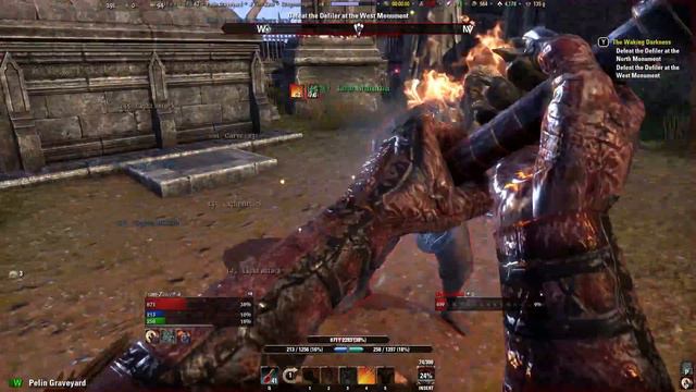 Elder Scrolls Online Veteran quests: Undead are never a good thing... смотреть онлайн