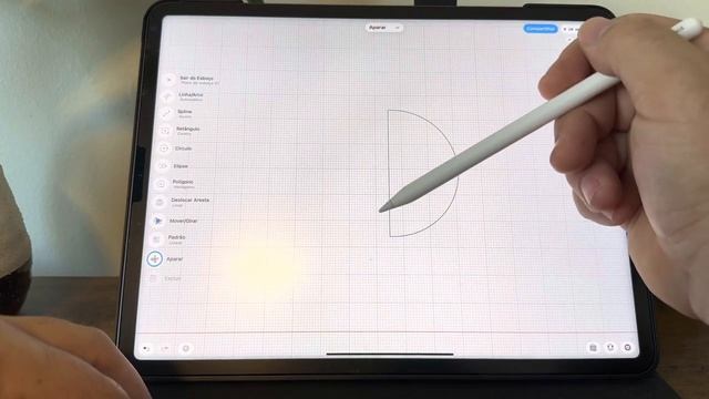 Projetos em 3D no IPad (Sharpr 3D) смотреть онлайн