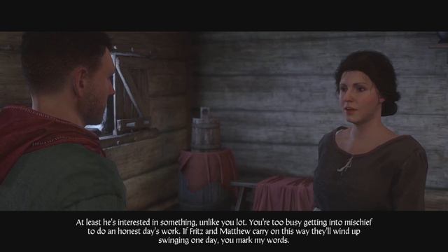 1st Blind Playthrough Kingdom Come Deliverance part 1 смотреть онлайн