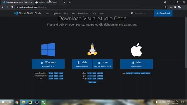 Python full installation | PyCharm and VS Code installation | Python Programming for Beginners #1 смотреть онлайн