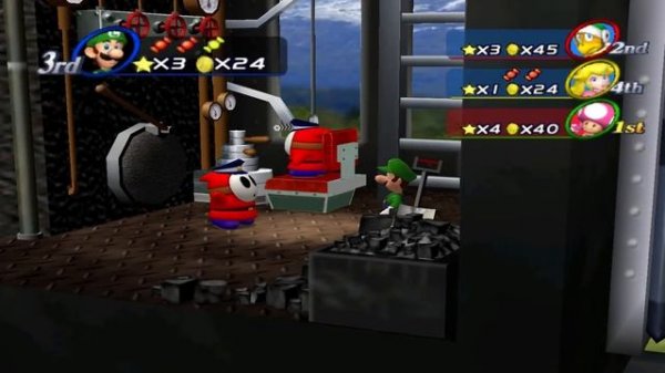 Mario Party 8 - Shy Guy's Perplex Express (4 Players, Party Mode)