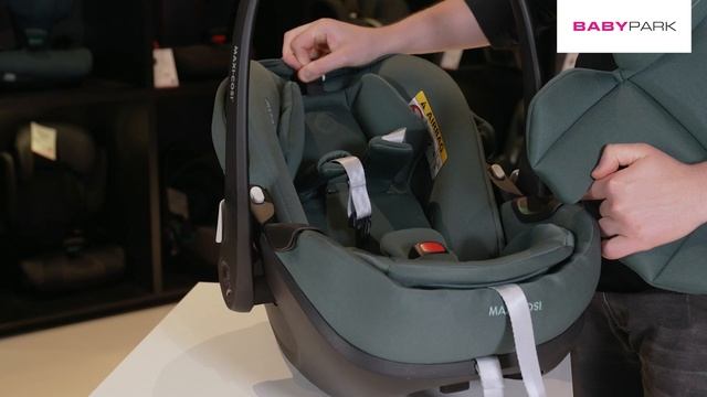 Maxi-Cosi Pebble 360 Pro autostoel | Demo смотреть онлайн