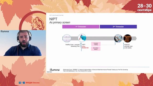 Неинвазивный пренатальный скрининг в России и за рубежом: возможности и модели применения смотреть онлайн