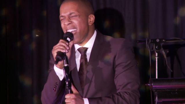 Leslie Odom, Jr - Inner City Blues/Mercy Mercy Me - Upright Cabaret's American Icon Series смотреть онлайн