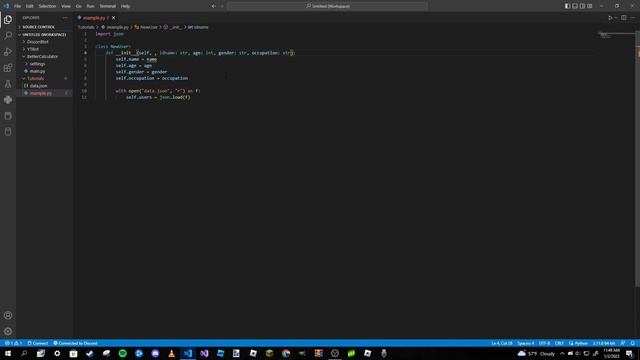 Python 3.11 - JSON Module смотреть онлайн