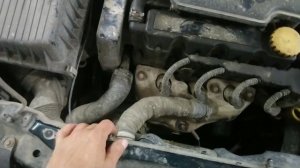 Плавают и зависают обороты на Opel Astra G