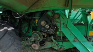 ПЕРВЫЙ ЗАПУСК ДОН 1500-Б l НАЧИНАЕМ РЕМОНТ КОМБАЙНА