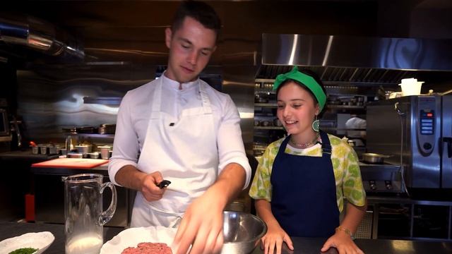Приготовили полезное блюдо вместе с известным шеф-поваром! | Дарья Зеленина смотреть онлайн