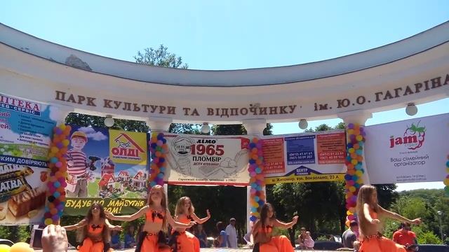 Детский ансамбль школы восточных танцев "Amberly", город Житомир, восточные танцы , обучение смотреть онлайн