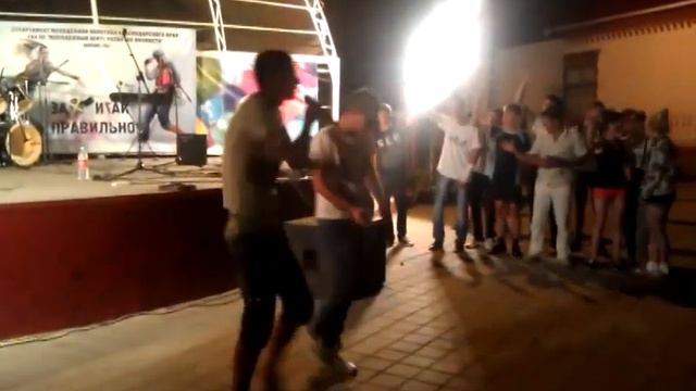 "Точка кипения" в Кущевской смотреть онлайн