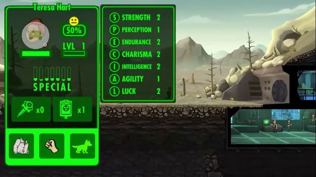 Let's play Fallout Shelter #2 Nowy pokój смотреть онлайн