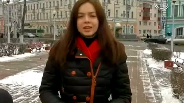 Акция БРСМ За любимую Беларусь! 14.02.2015 Гомель