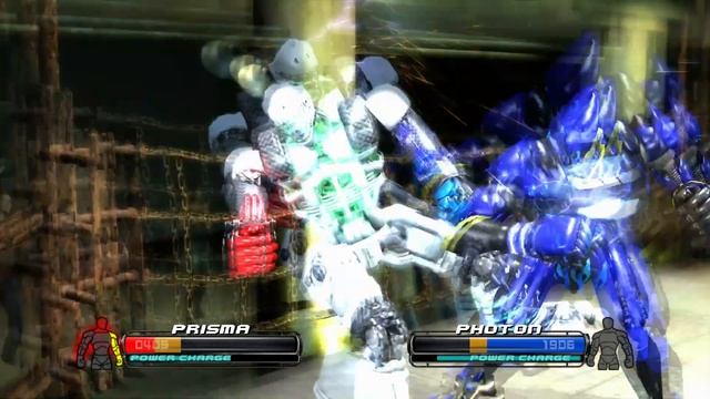 REAL STEEL THE VIDEO GAME [XBOX360/PS3] - CRUSHING BLOW (PRISMA vs PHOTON) смотреть онлайн