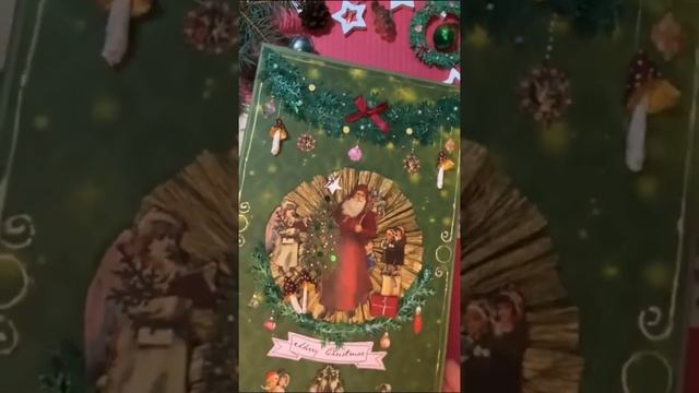 Набор викторианских игрушек в подарочной коробке. смотреть онлайн