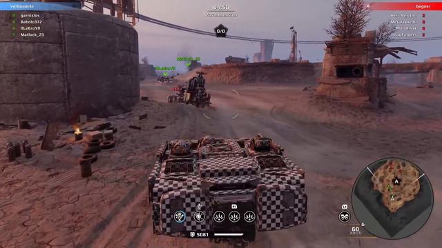 Crossout PS5 смотреть онлайн