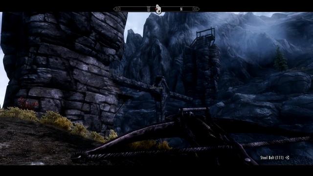 skyrim gameplay with enb settings and custom armor смотреть онлайн