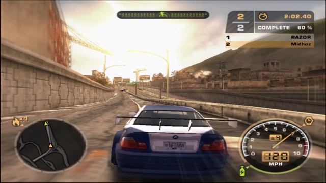 NEED FOR SPEED : MOST WANTED BLACK EDITION GAMEPLAY (PS2) PART 1 | AETERSX2 | ANDROID смотреть онлайн