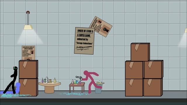 Anger of stick 5 animated version by SAVAGE ANIMATIONS смотреть онлайн