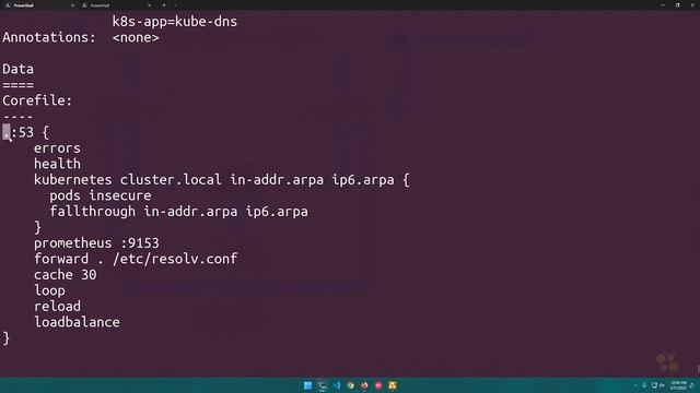 Training Certified Kubernetes Administrator 20 Explore the Default CoreDNS Configuration смотреть онлайн