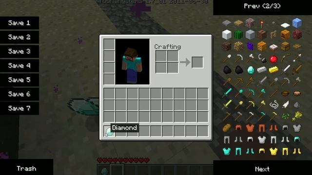 Minecraft Beta 1.7.3 Nether portal bug! смотреть онлайн
