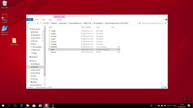 Planning Analytics Workspace PAW installation on Windows 10 Pro смотреть онлайн