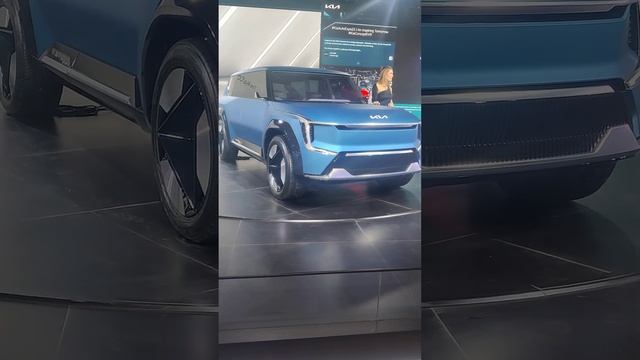 Upcoming Kia concept EV9 смотреть онлайн
