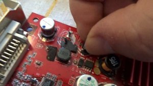 Как демонтировать SMD конденсатор