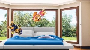 Песенка для детей Пять щенков прыгали в кроватке. Песенка Щенячий патруль. Детская песенка