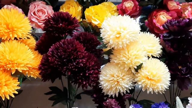 РЫНОК САДОВОД ИСКУСТВЕННЫЕ ЦВЕТЫ смотреть онлайн