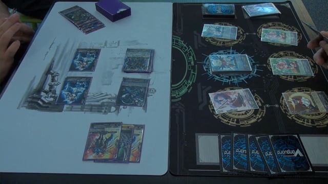 Cardfight!! Vanguard: Silent Tom (Shadow Paladins) vs. RPGcaster (Oracle Think Tank) смотреть онлайн