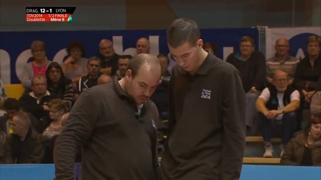 Mène royale : Trophée des villes 2014, Draguignan - Lyon смотреть онлайн