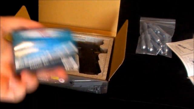 KWC CO2 Blowback 1911- Unboxing смотреть онлайн