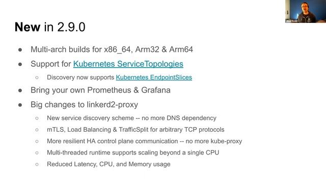 CNCF Webinar: What's New in Linkerd 2.9: mTLS for all TCP connections, ARM support, and more смотреть онлайн