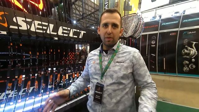 Спиннинги SELECT.Федор Булько.Охота.Рыбалка.Туризм.2018 смотреть онлайн