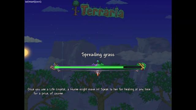 How to get Fledging Wings In Terraria 1.4.3.2.3 Mobile смотреть онлайн