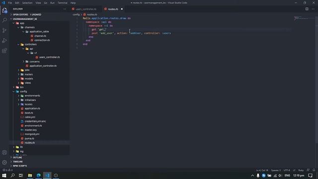 Ruby On Rails With MongoDB Part 5 - CRUD Functionalities смотреть онлайн