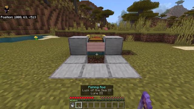 BEST Automatic Fish Xp Farm Tutorial in Minecraft 1.20 (Java & Bedrock) смотреть онлайн