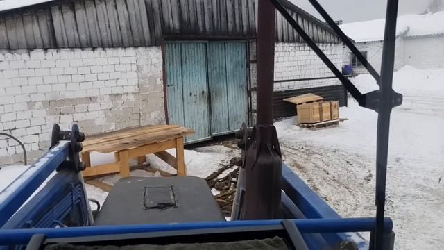 Установка ТРАНСПОРТЕРА навозоудаления / ОБНОВКИ на КУН Большая Земля. За Русь ! смотреть онлайн
