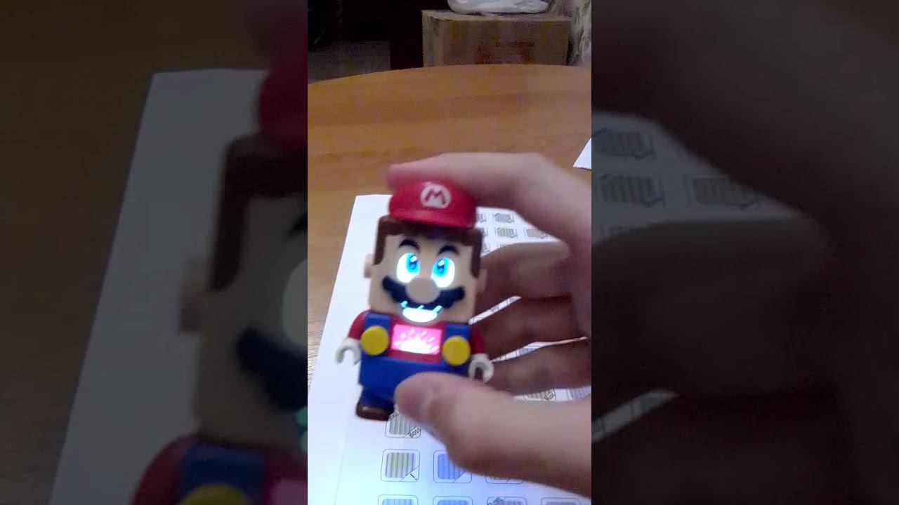 Boom glitch in Lego Super Mario! #shorts смотреть онлайн