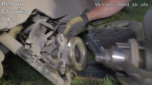 Замена ступичного подшипника на Фольксваген Т5