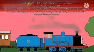 sodor fallout : edward escapes the blast