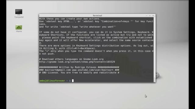 Control Linux Mint (Ubuntu) With Voice Commands смотреть онлайн