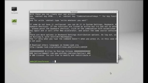 Control Linux Mint (Ubuntu) With Voice Commands