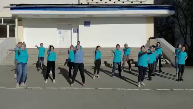 флешмоб 80лет