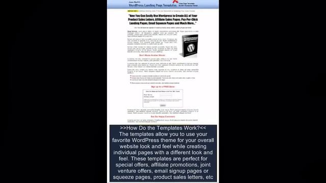 Wordpress Landing Page Theme Collection смотреть онлайн