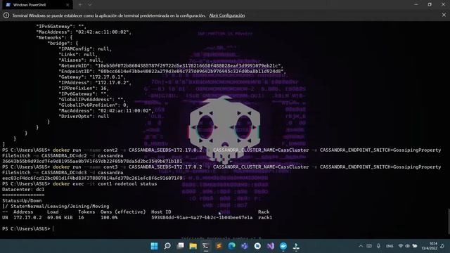 APACHE CASSANDRA CON DOCKER BY PETERFLOO смотреть онлайн